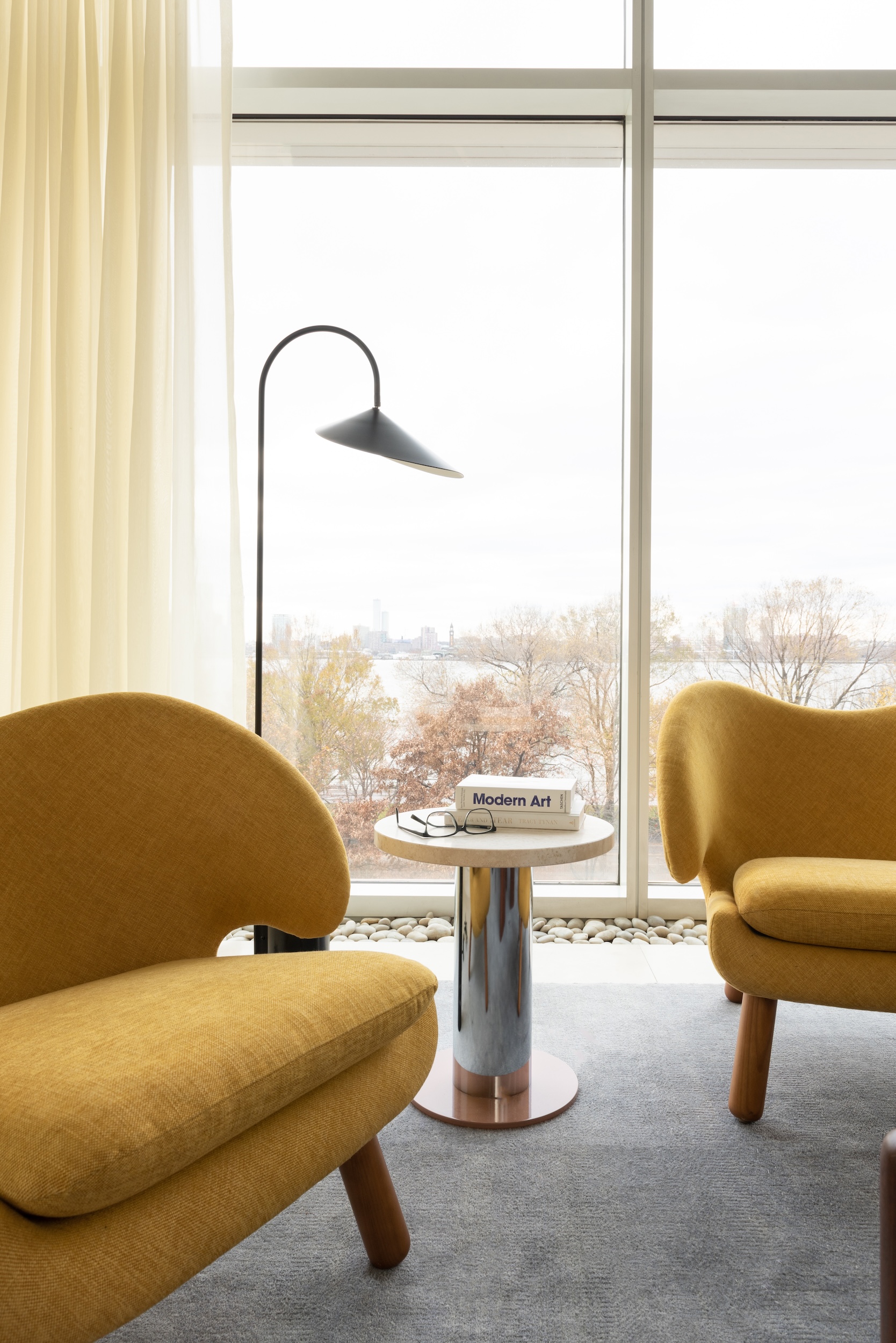 Eisen Design House Yellow Chairs Mobile